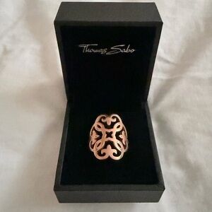 Thomas Sabo Ornate Ring